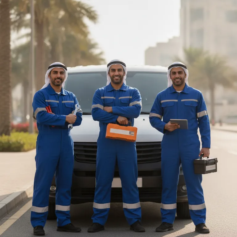 مساعدة على الطريق فريق في ورسان